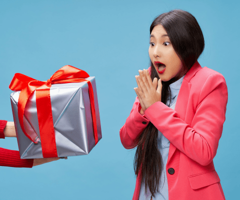 Quel cadeau préfère les femmes ?