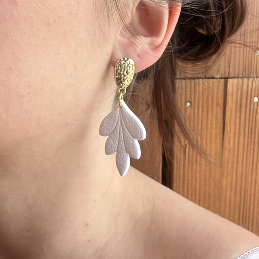 Les boucles d'oreilles Palma