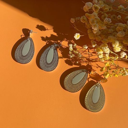 Les boucles d’oreilles Eden