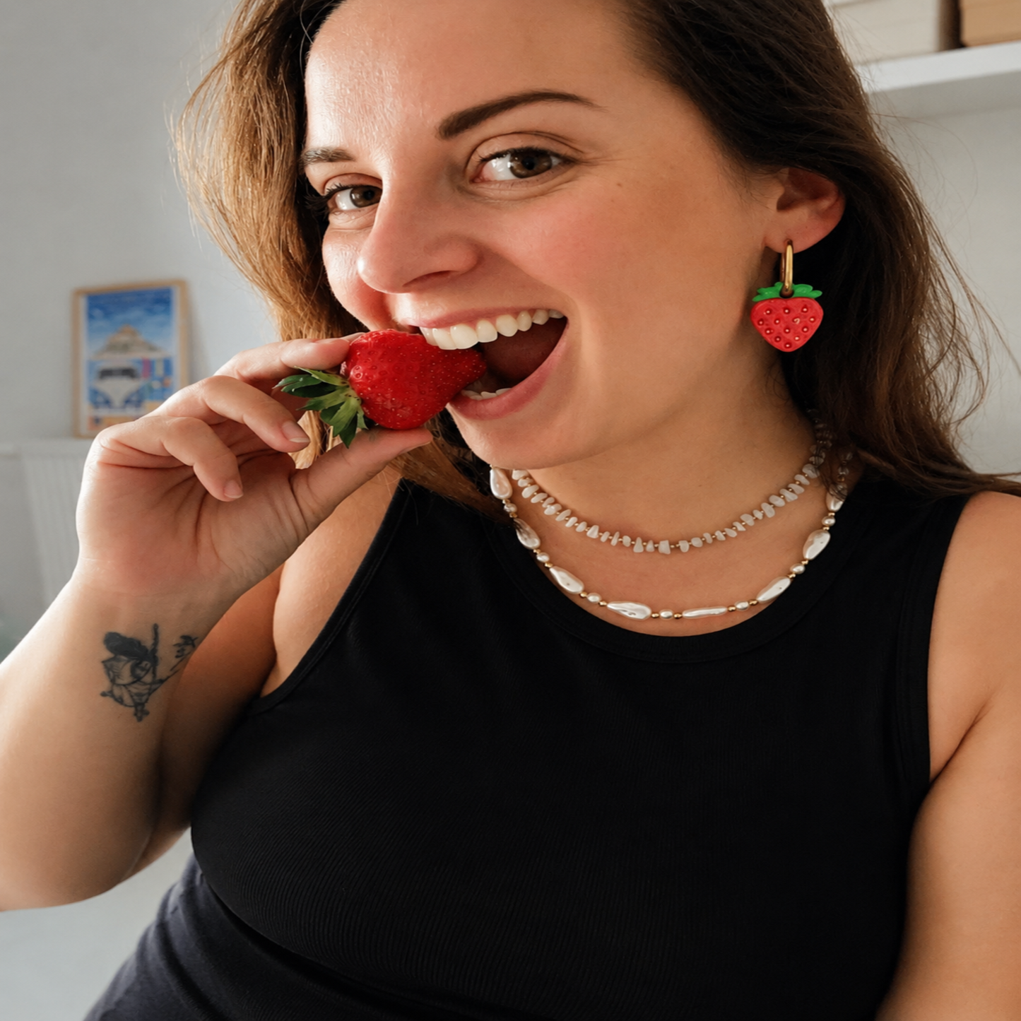 Les boucles d'oreilles Tagada đ