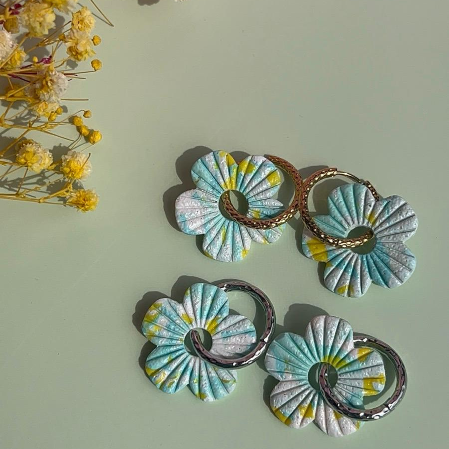 Les Boucles d'oreilles Poppy
