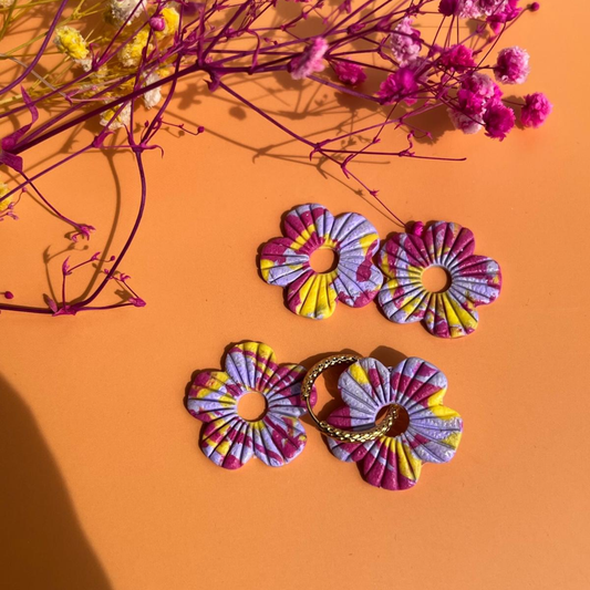 Les Boucles d'oreilles Poppy