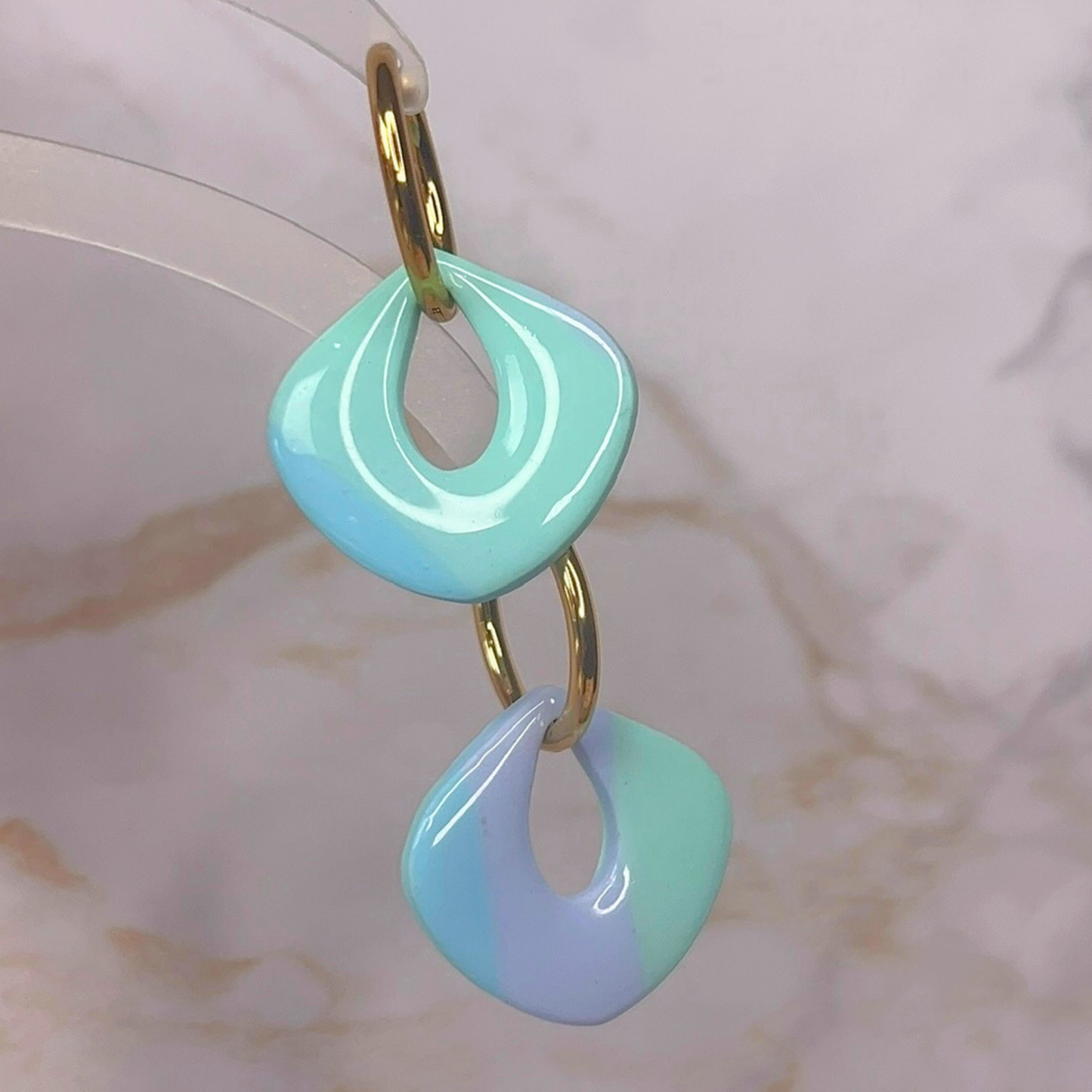 Jasmine bleue pastel