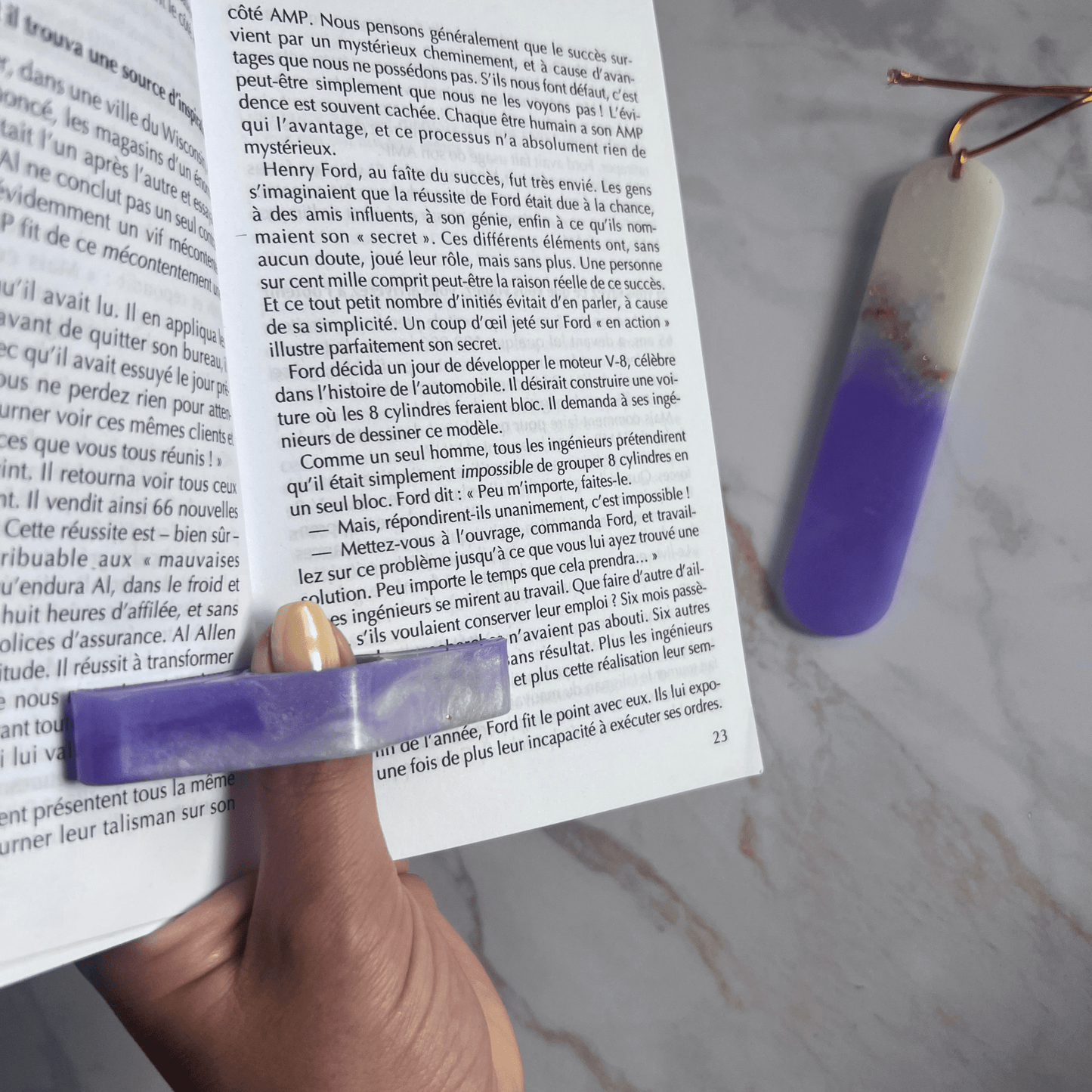 Bague de lecture