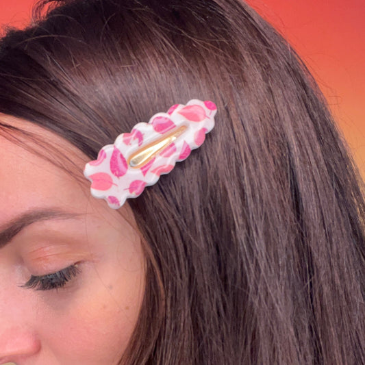 Barrette pâte polymère