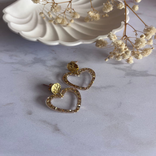 Les cœurs paillettes