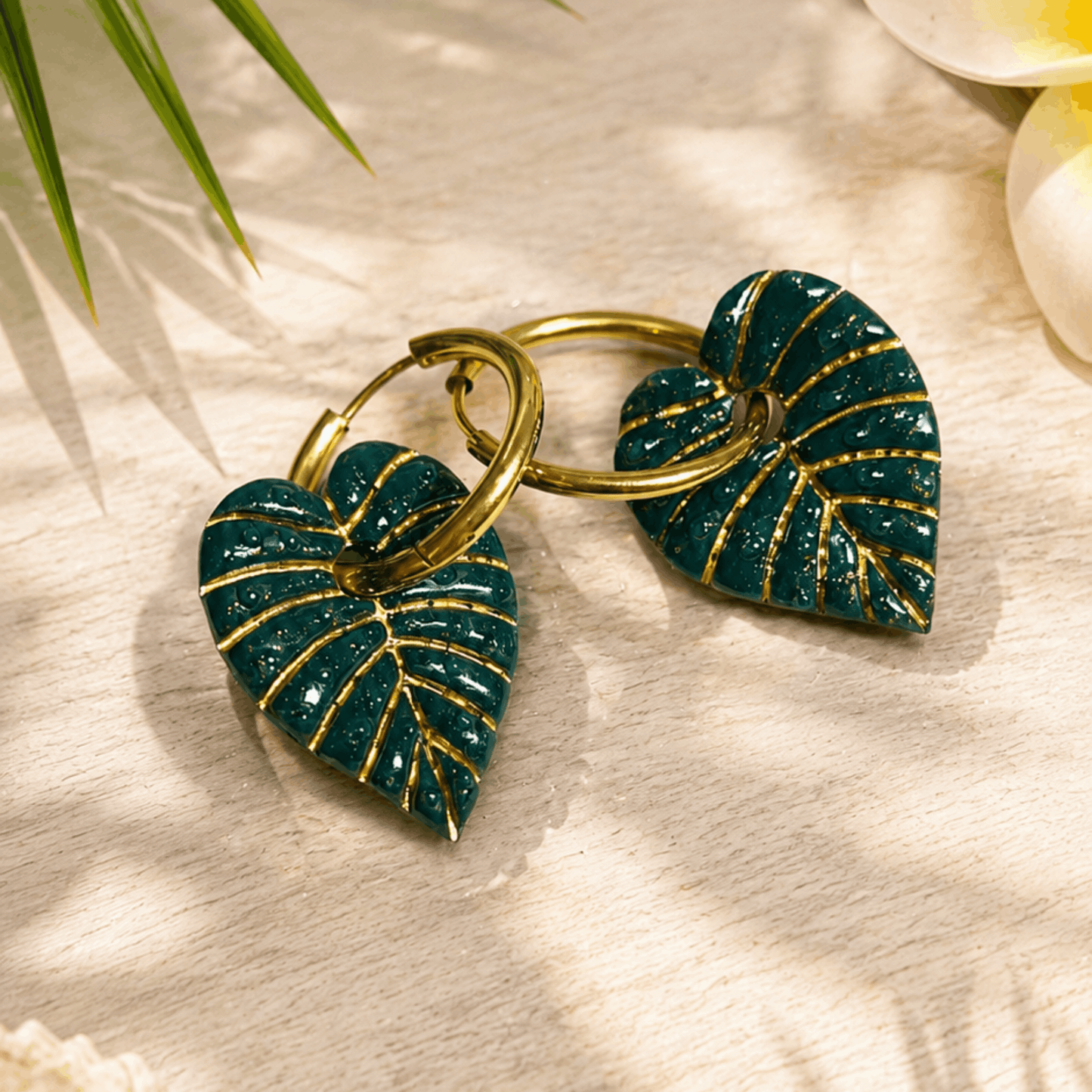 Les boucles rosée tropicale