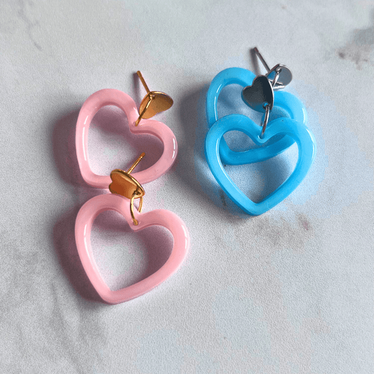 Les cœurs paillettes