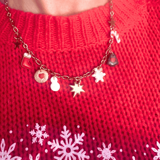 Collier charms personnalisé chaine Serena