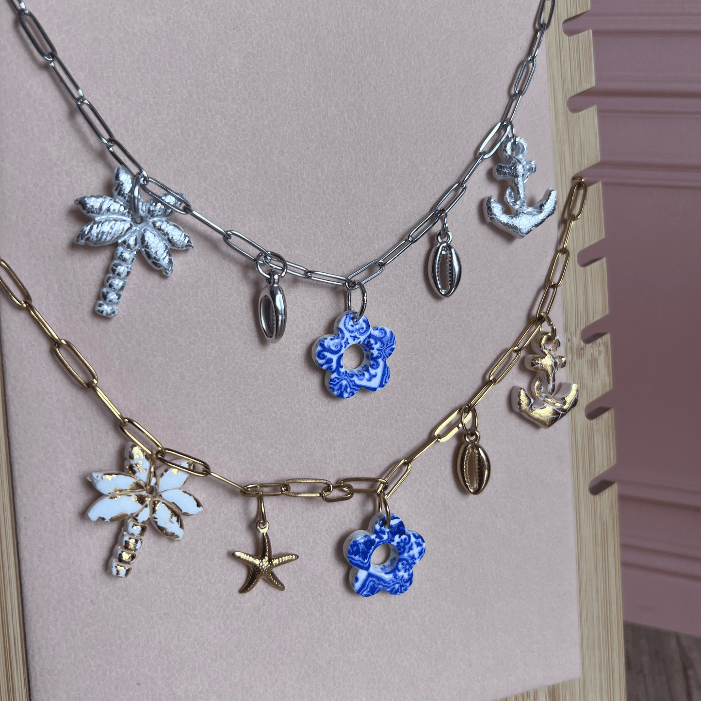 Collier Charms ocĂ©an đâšđŽ