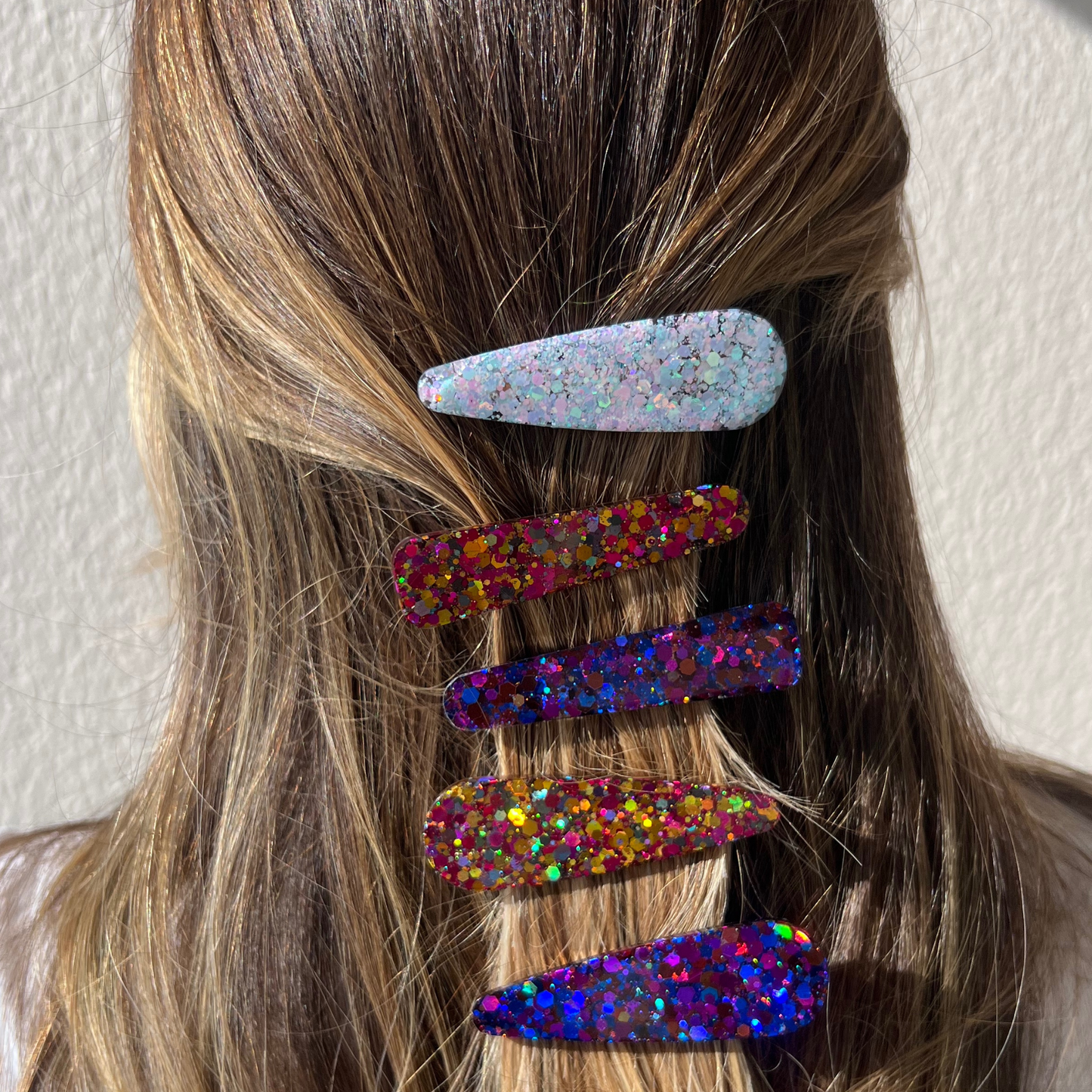 Barrette résine