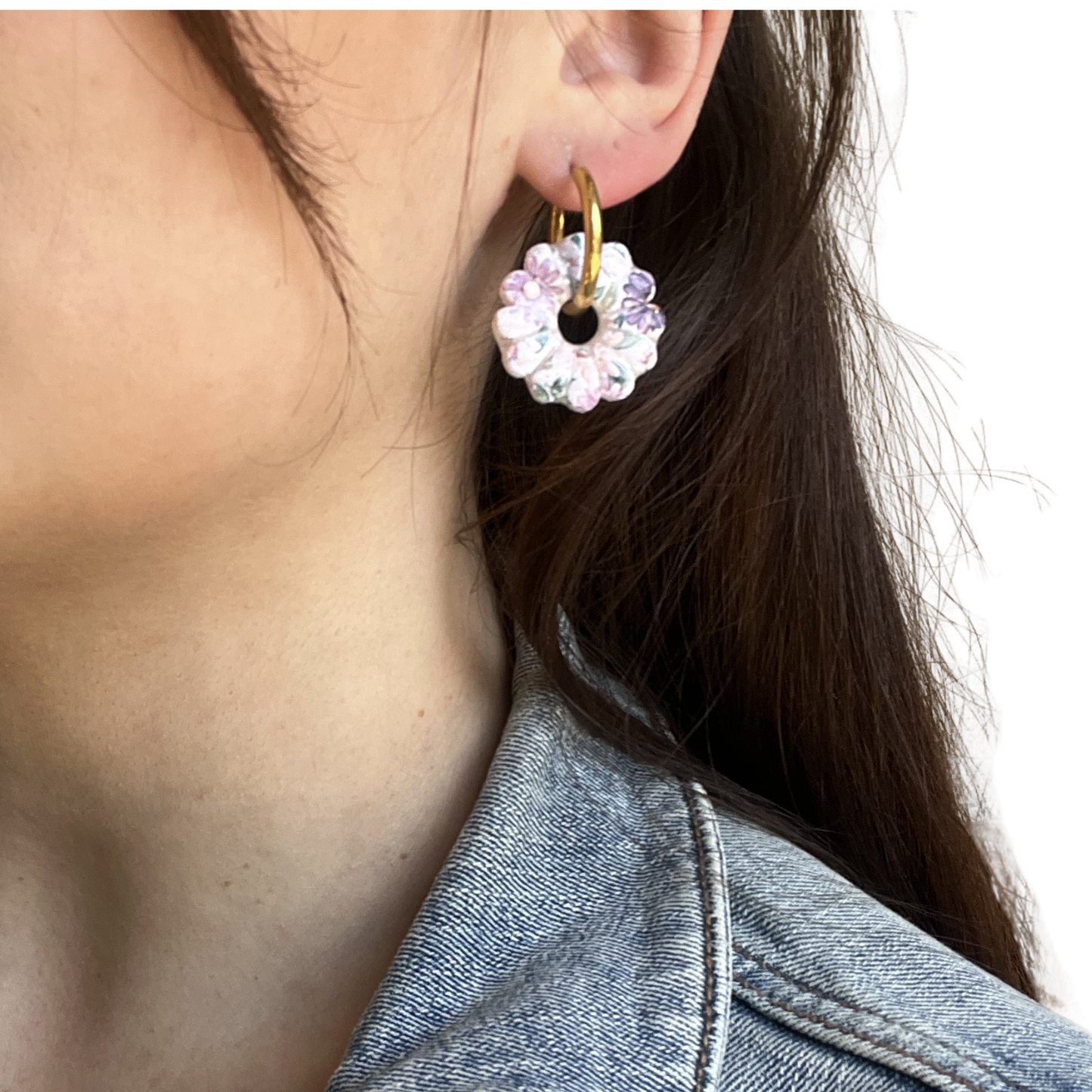 Les boucles flower power printemps