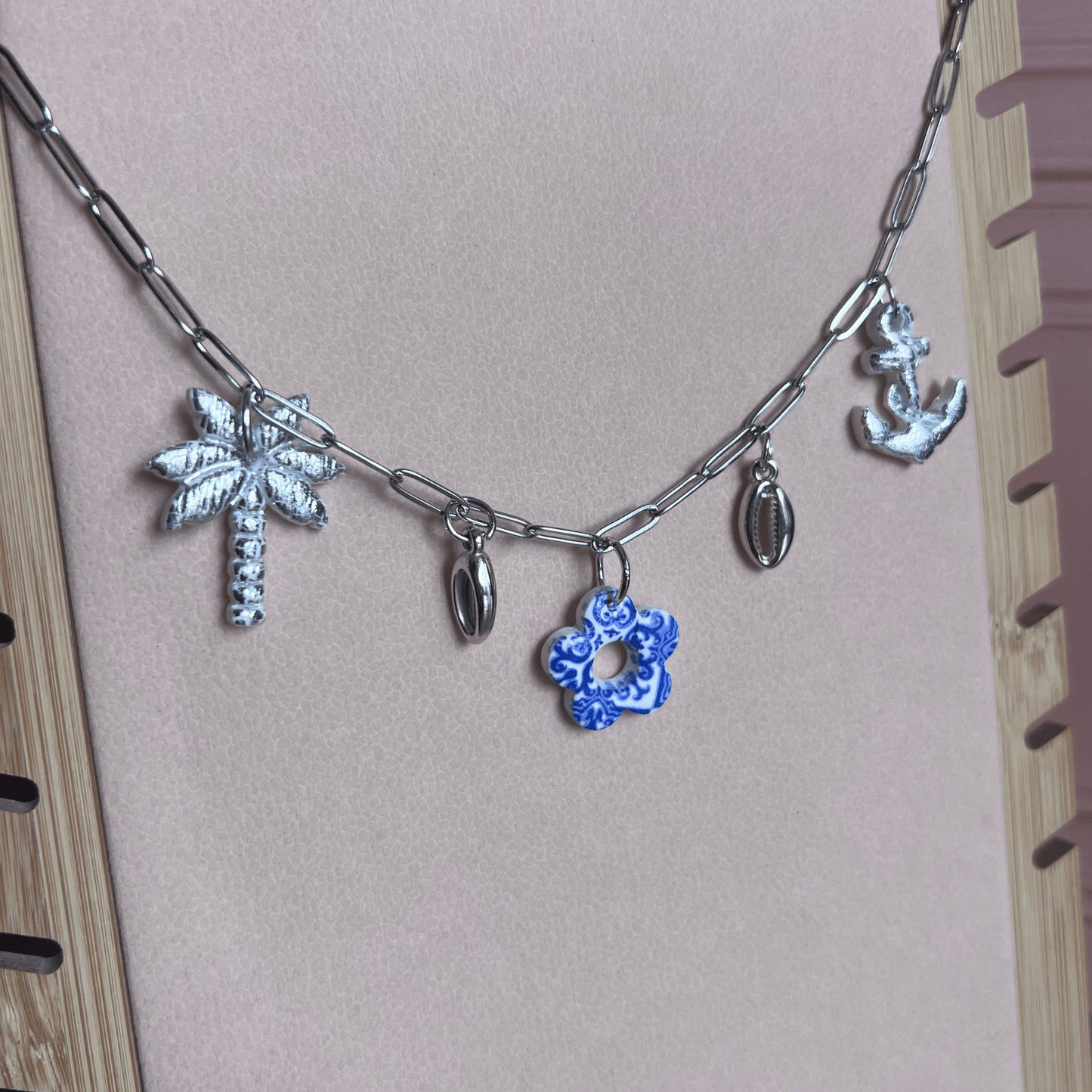 Collier Charms ocĂ©an đâšđŽ