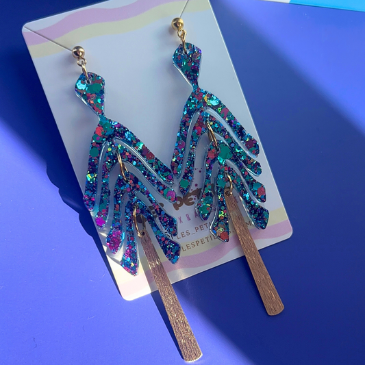 Les boucles d’oreilles Ibiza