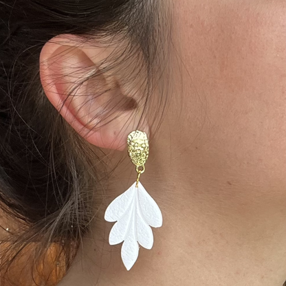 Les boucles d'oreilles Palma