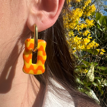Les boucles d’oreilles Ziggye