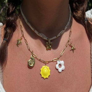 Collier Charms sunny ✨☀️