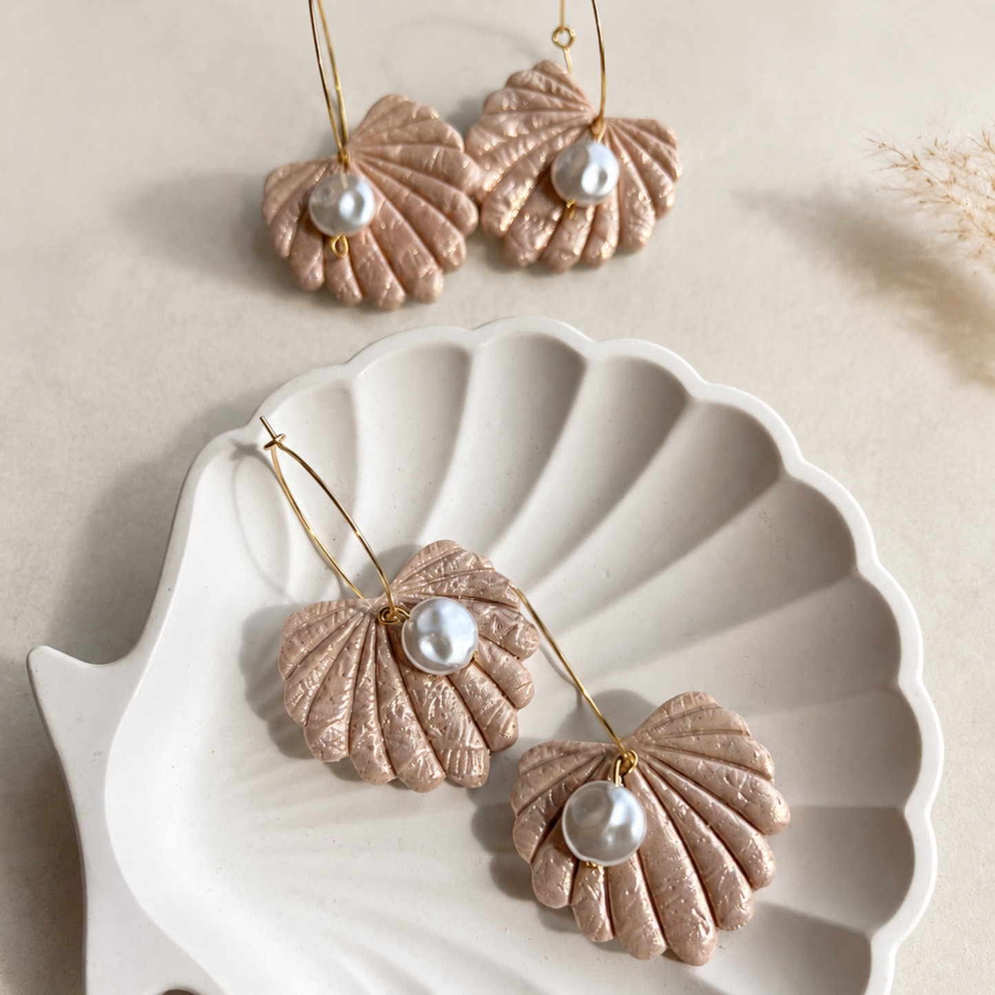 Les boucles d’oreilles Ophely