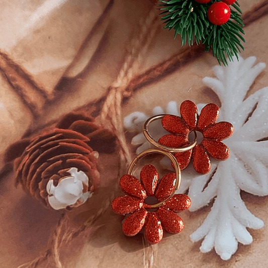 Les flower power (Noël)