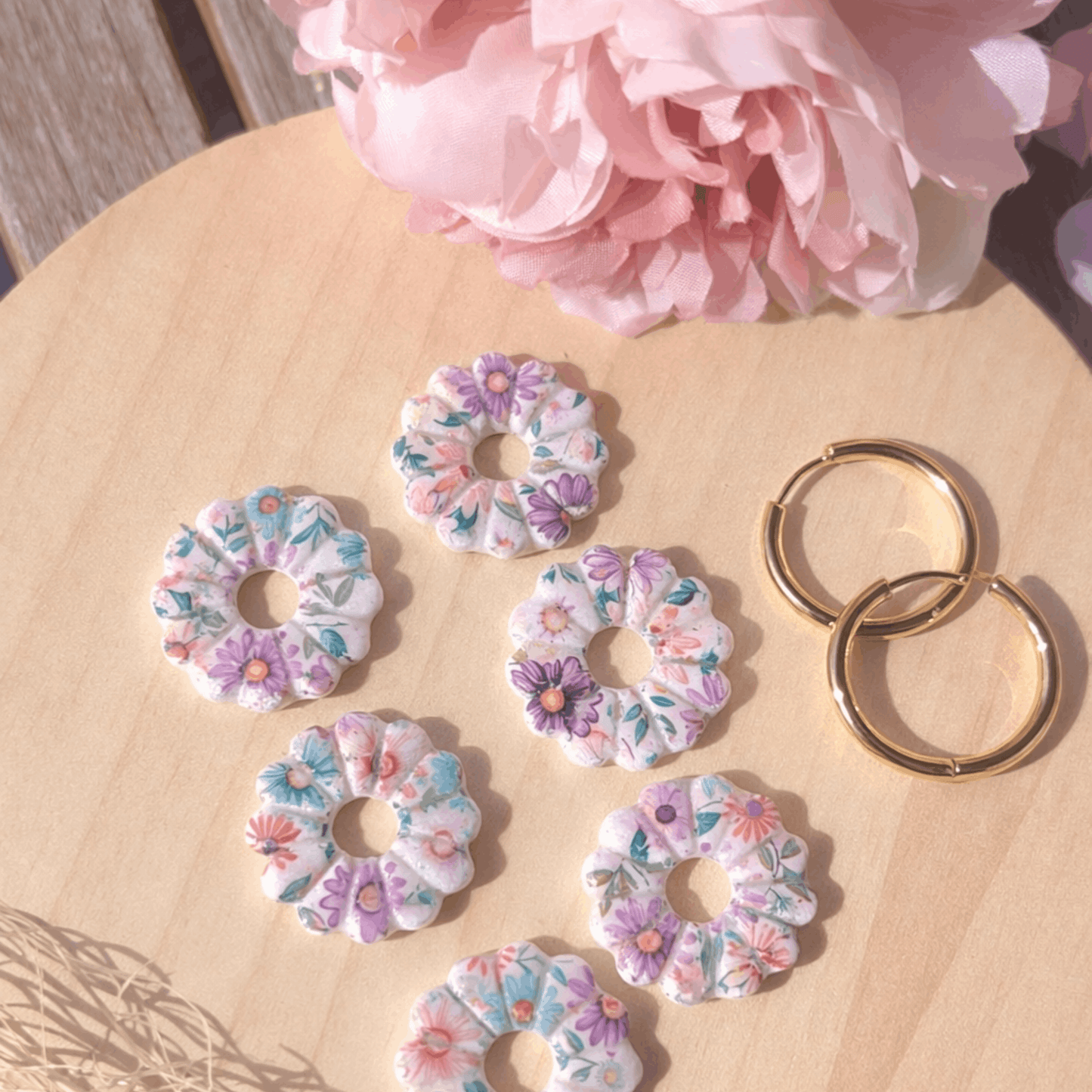 Les boucles flower power printemps