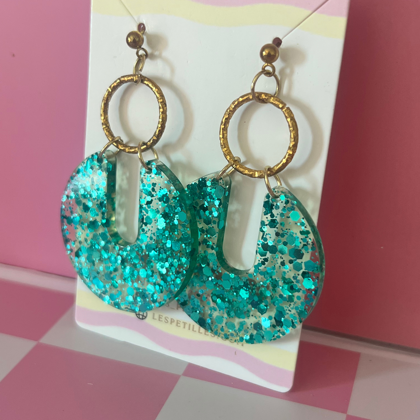 Boucles Glimy lagon