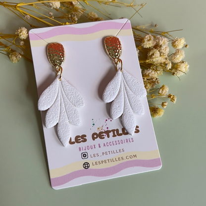 Les boucles d'oreilles Palma