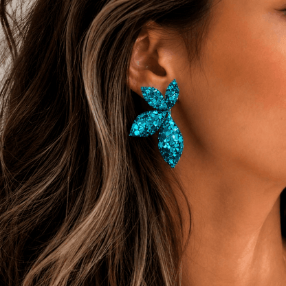 Les boucles d'oreilles Vénus