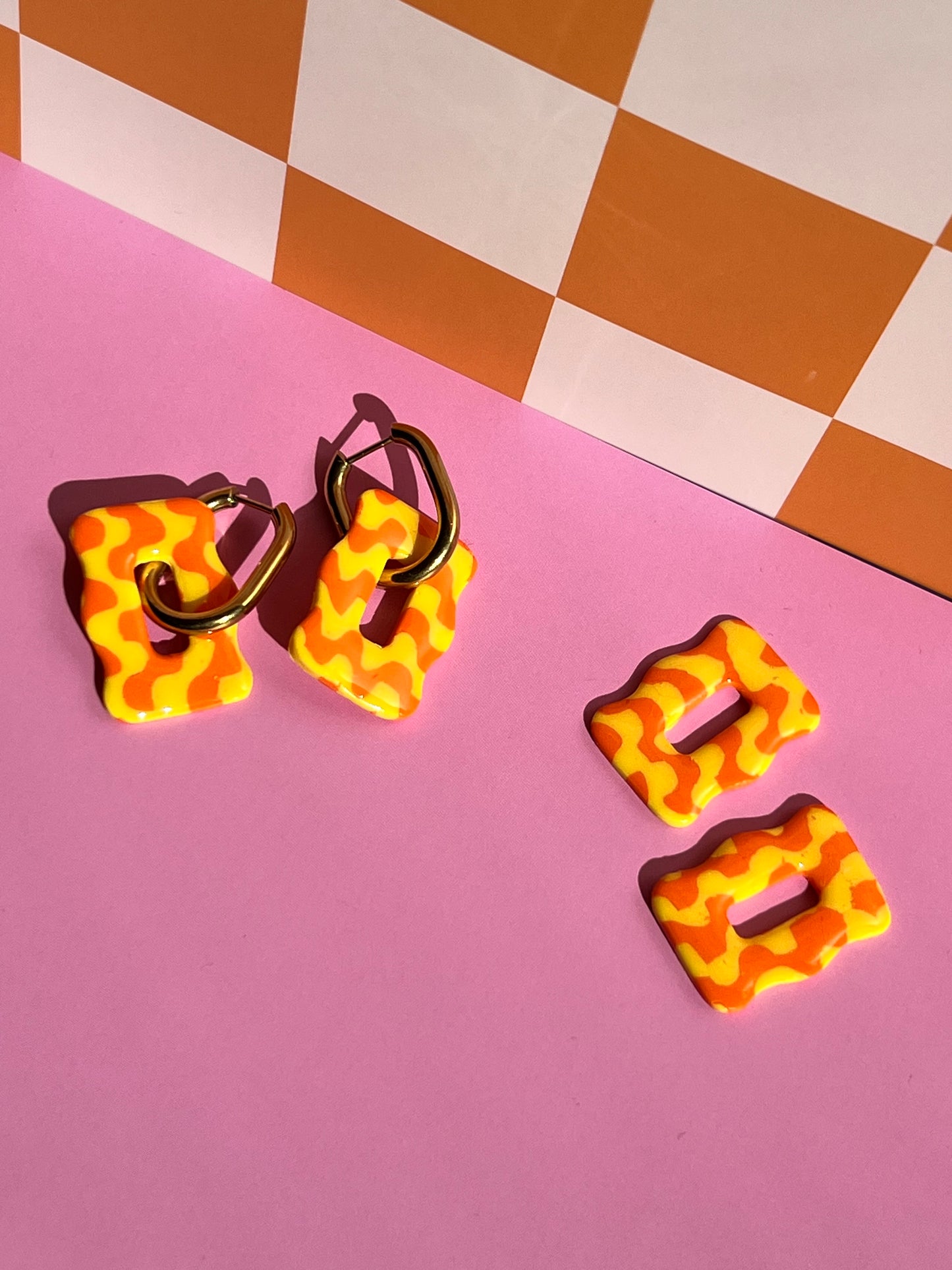Les boucles d’oreilles Ziggye