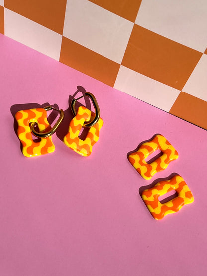 Les boucles d’oreilles Ziggye