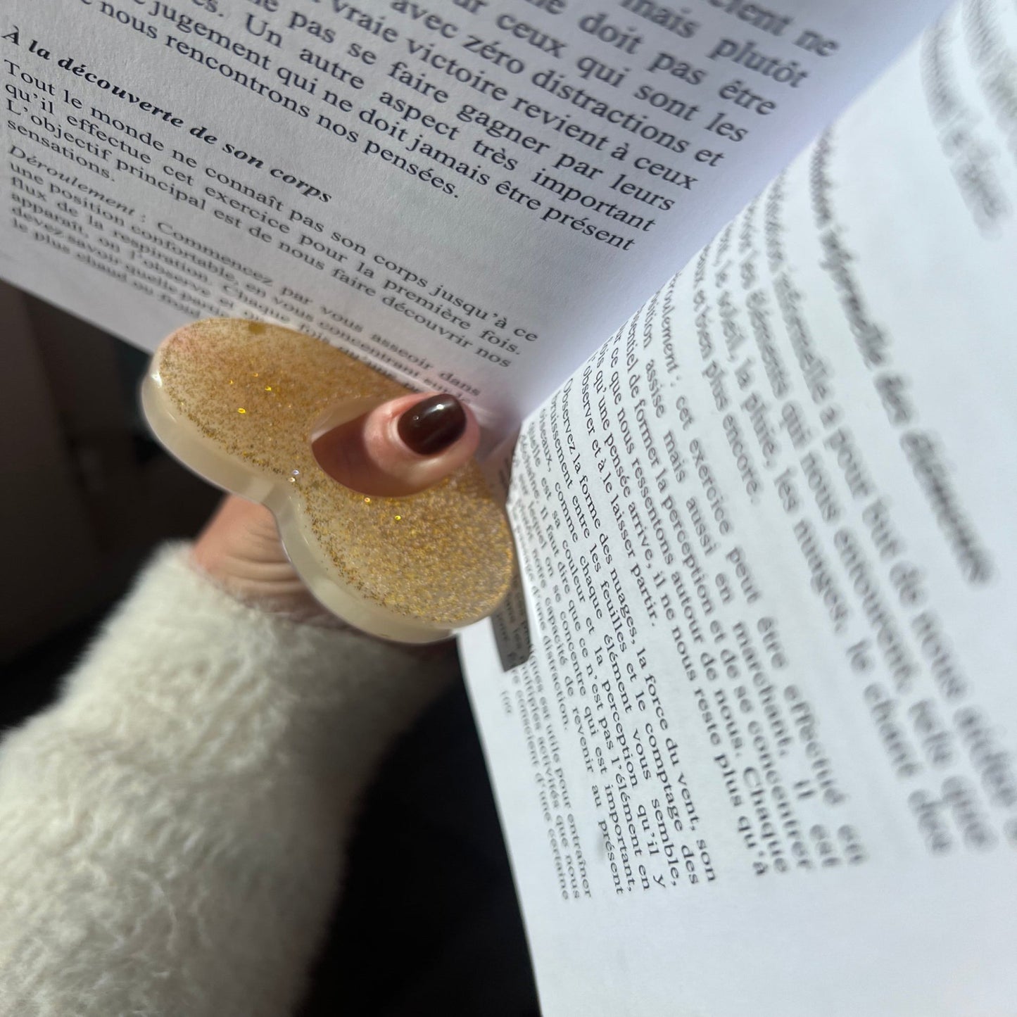 Bague de lecture