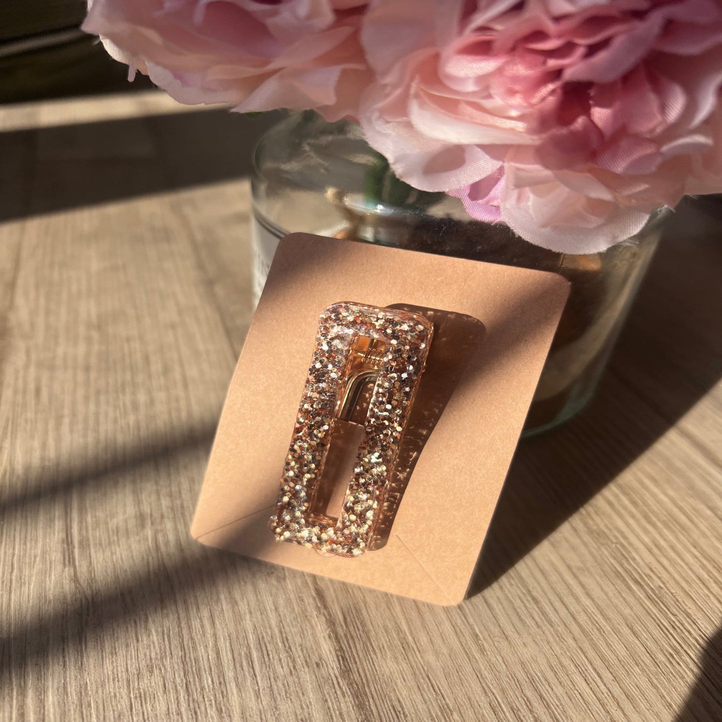 Barrette résine