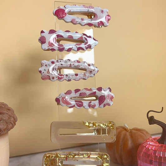 Barrette pâte polymère