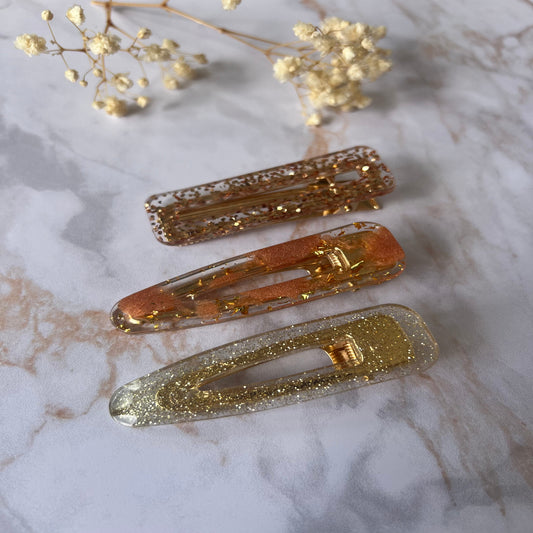 Barrette résine