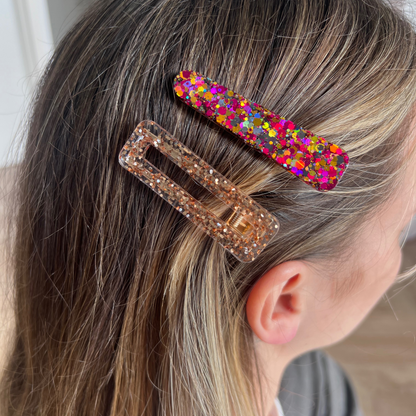 Barrette résine