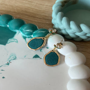 Boucles d'oreilles "Tulipe"
