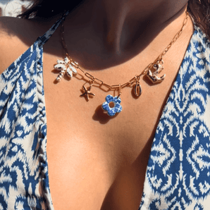 Colliers Charms océan 🌊✨🌴