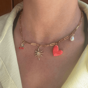 Collier Charms cherry ✨🍒