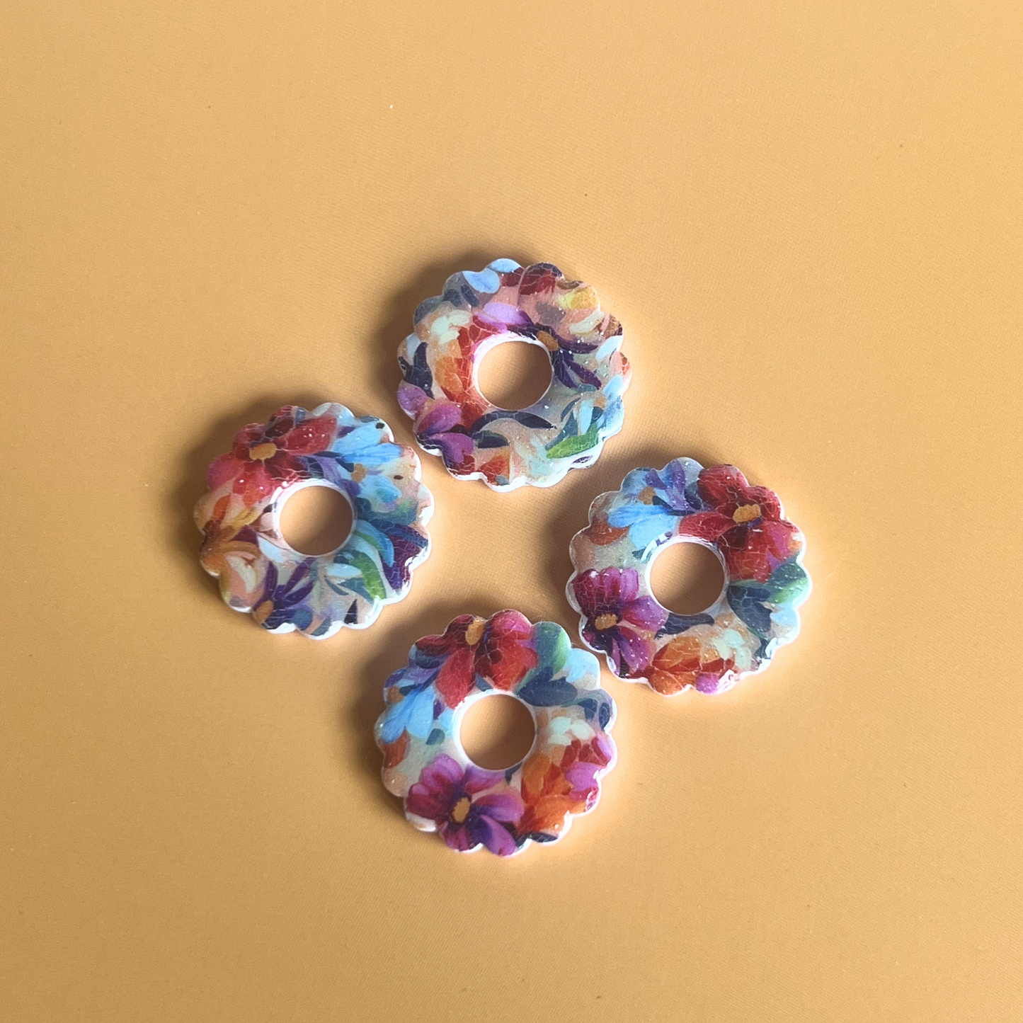 Les boucles d’oreilles Florie