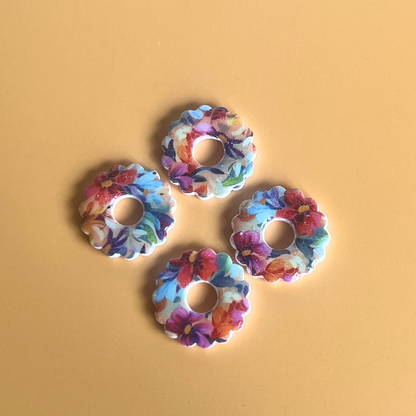 Les boucles d’oreilles Florie
