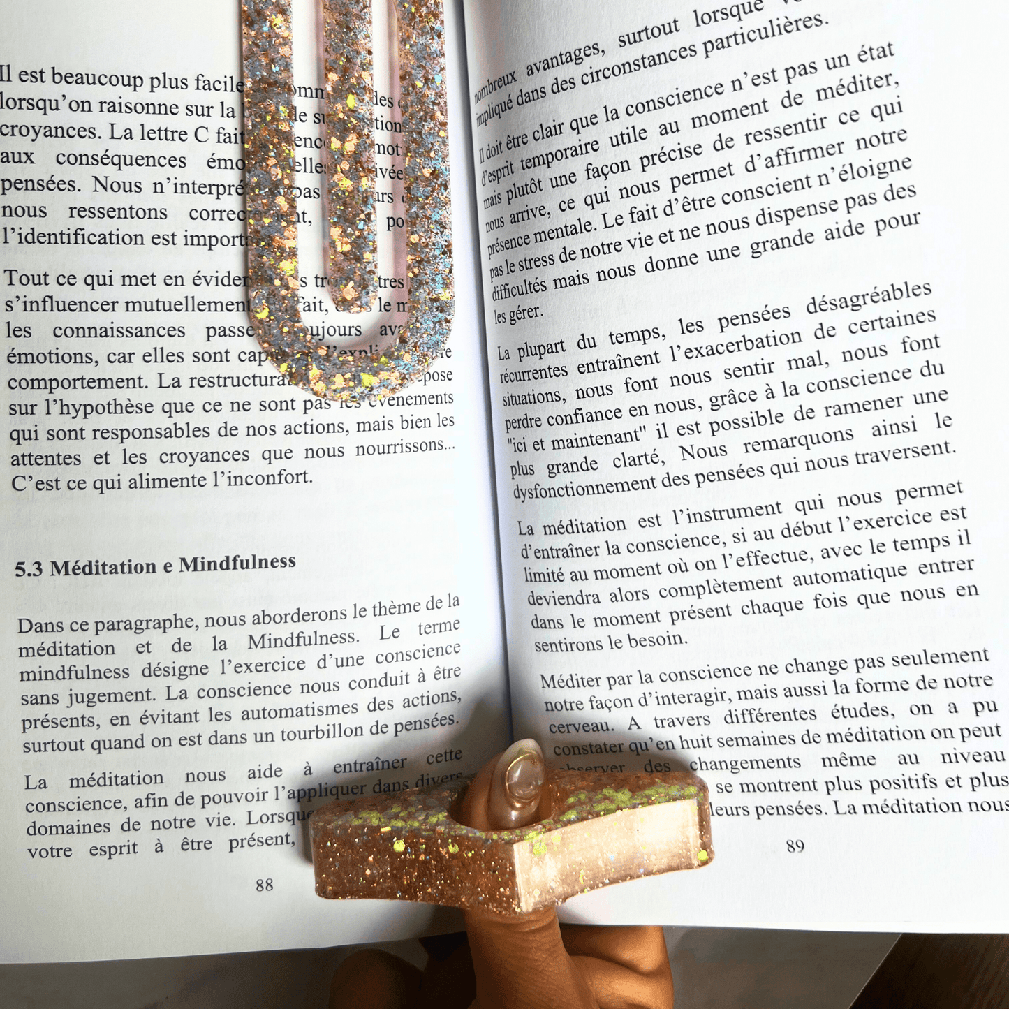 Bague de lecture