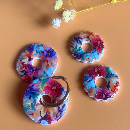 Les boucles d’oreilles Florie