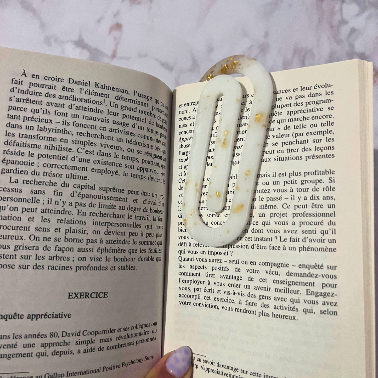 Bague de lecture