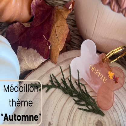 Médaillon personnalisé