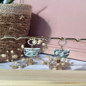 Boucles d'oreilles Modèle Reine