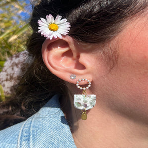 Boucles d'oreilles Modèle Reine