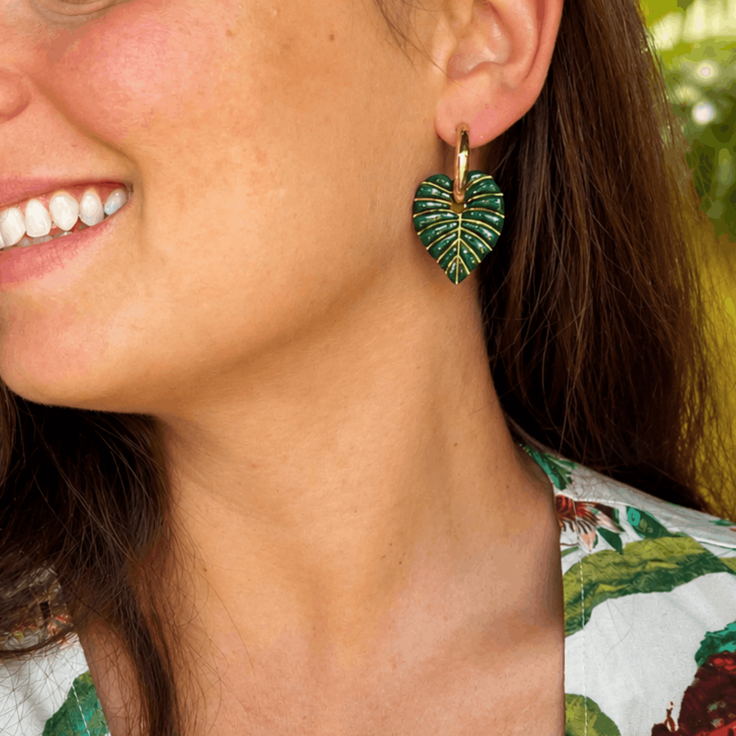 Les boucles rosée tropicale