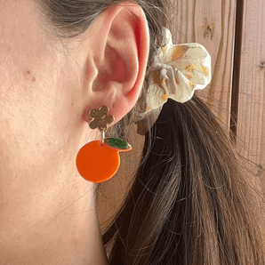 Boucles Néroli (orange)