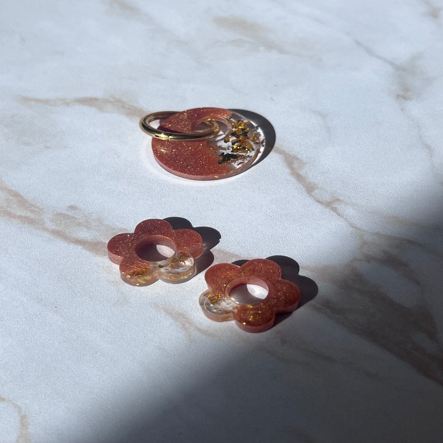 Les pétilles fleurs