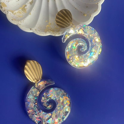 Les boucles d’oreilles Spyro