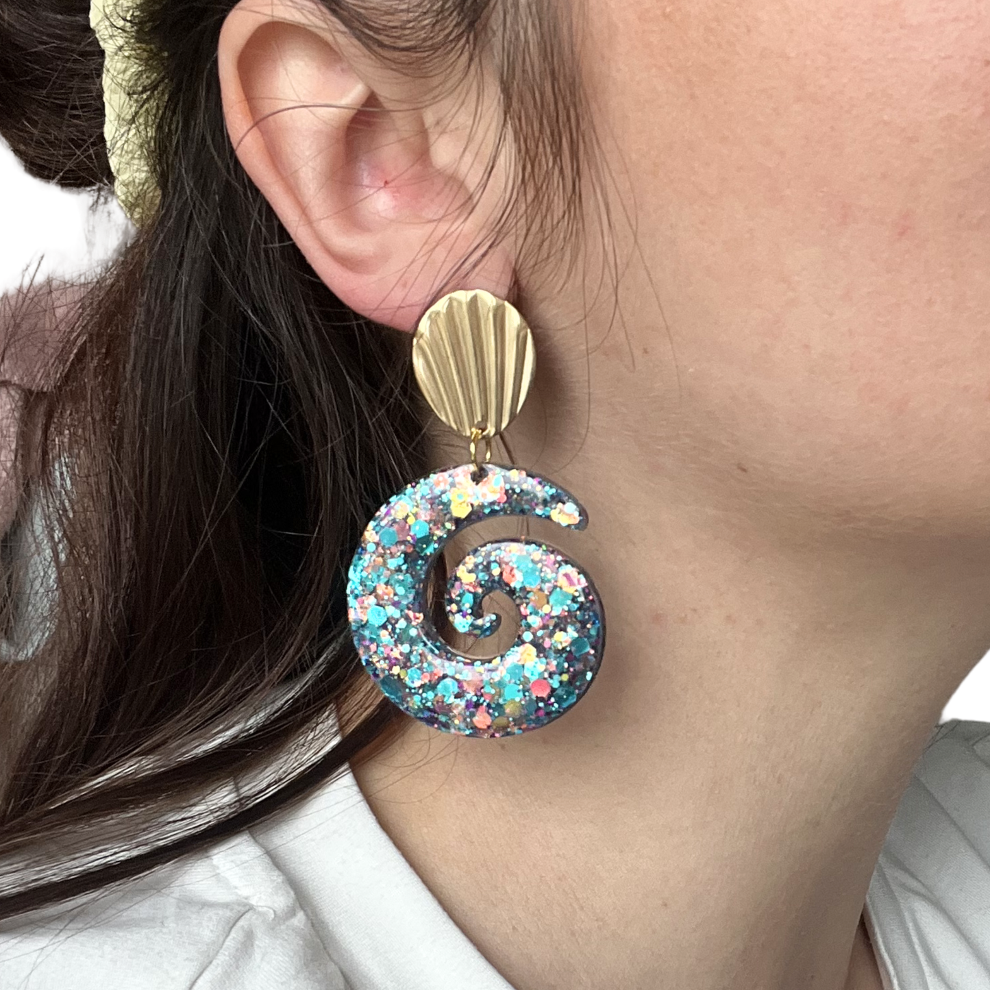 Les boucles d’oreilles Spyro